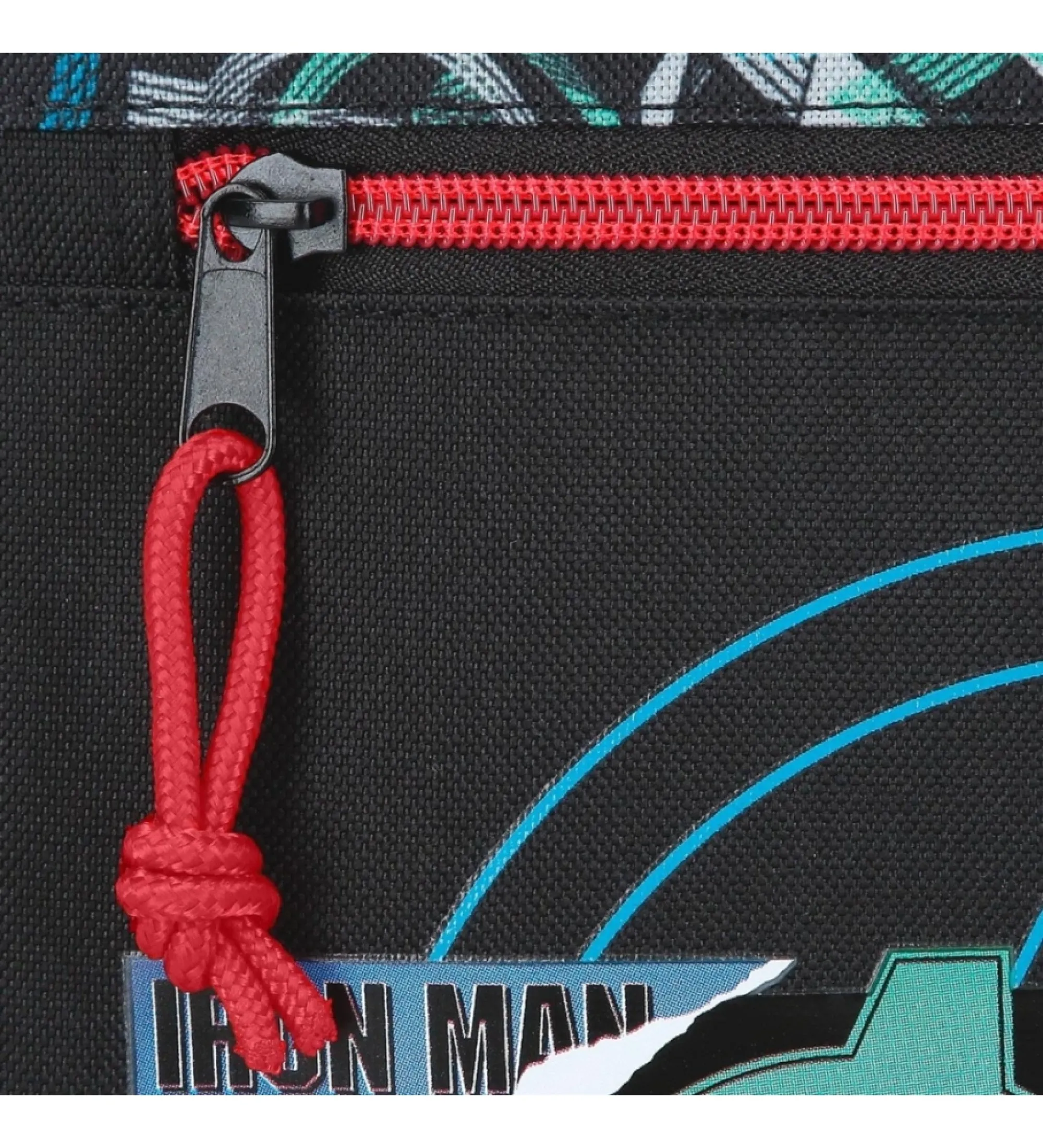 Mochila Marvel Shield dos compartimentos con carro negro
