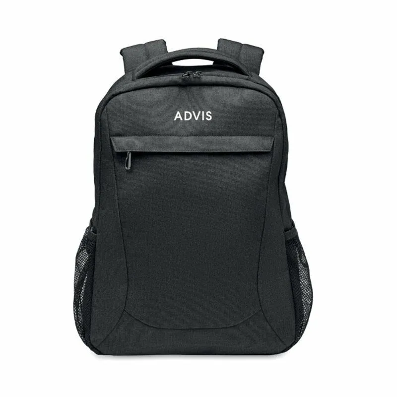 Mochila promocional  para portátil de 15'' en rPET Waipo