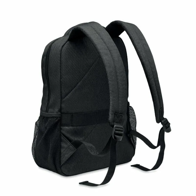 Mochila promocional  para portátil de 15'' en rPET Waipo