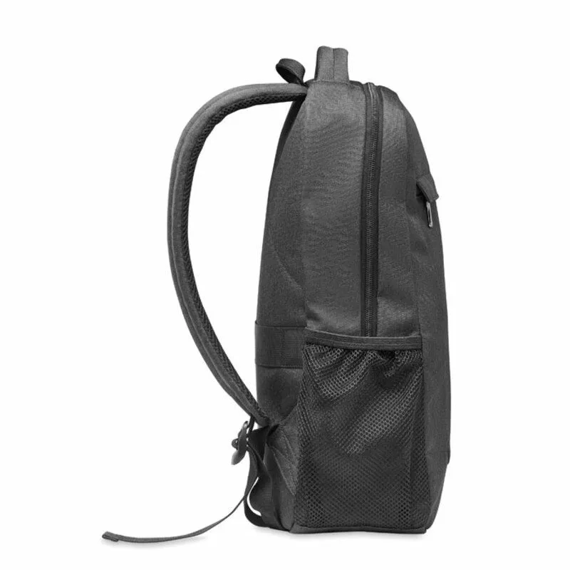Mochila promocional  para portátil de 15'' en rPET Waipo