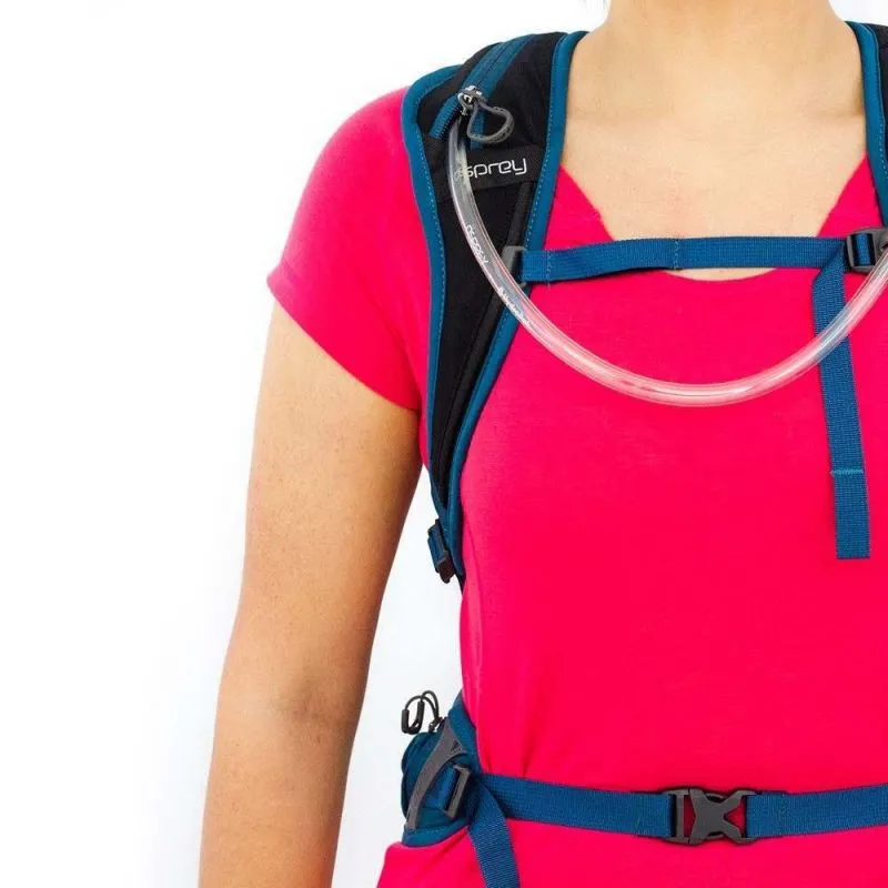MOCHILA RAVEN 10 (GRIS LILA)  OSPREY