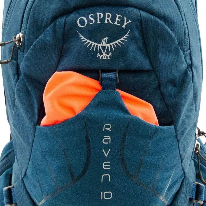 MOCHILA RAVEN 10 (GRIS LILA)  OSPREY