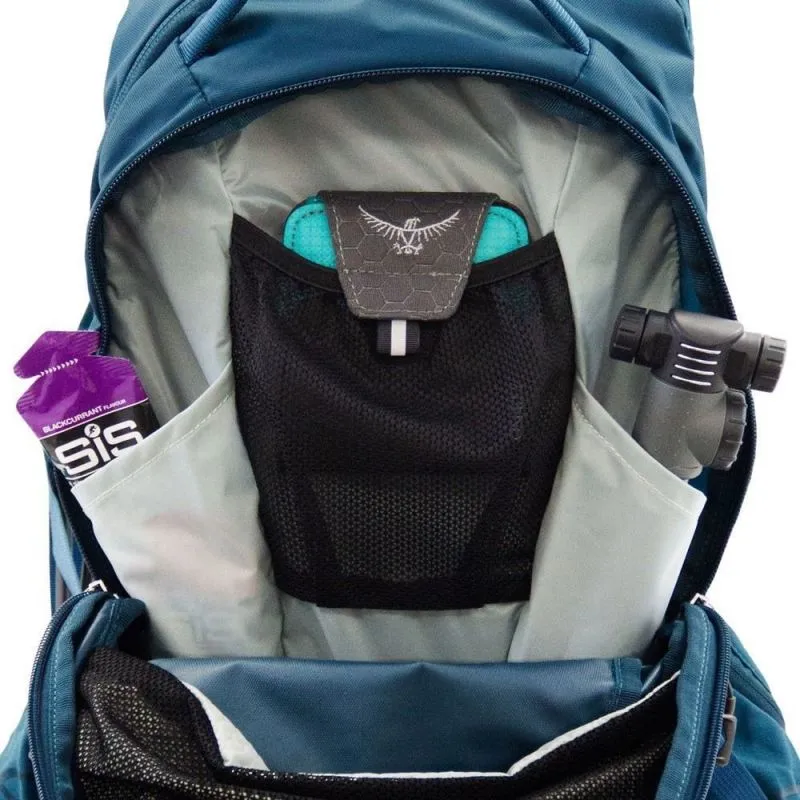 MOCHILA RAVEN 10 (GRIS LILA)  OSPREY