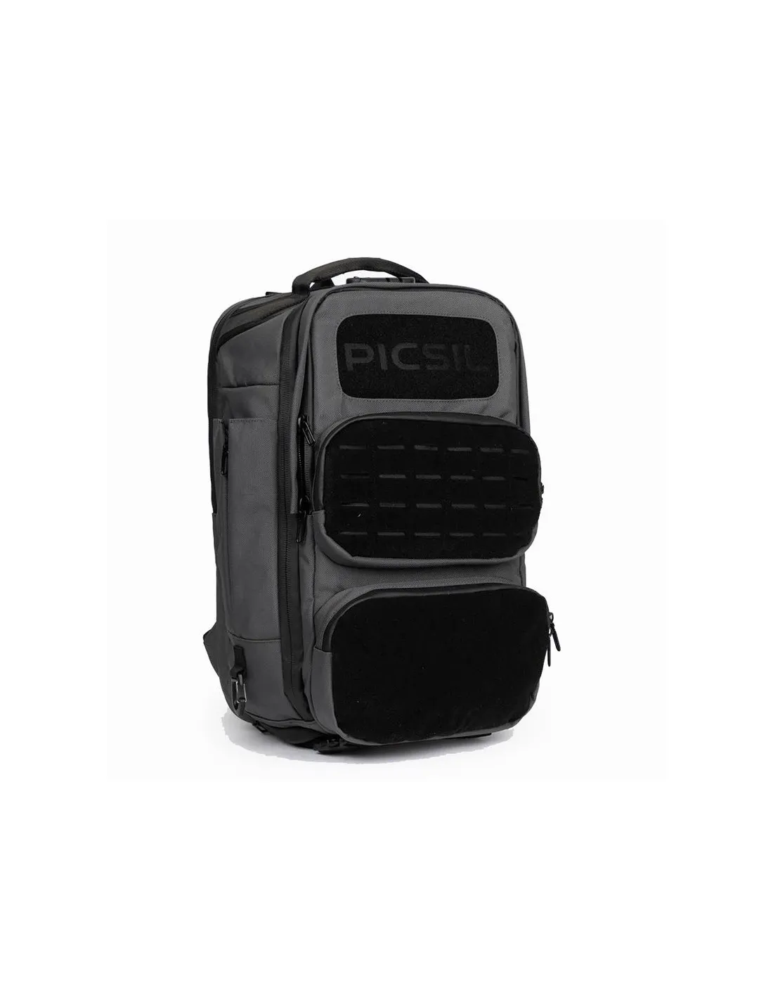 Mochila Táctica Piscil Maverick 40L Gris