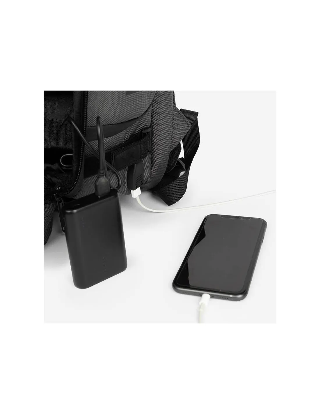 Mochila Táctica Piscil Maverick 40L Gris