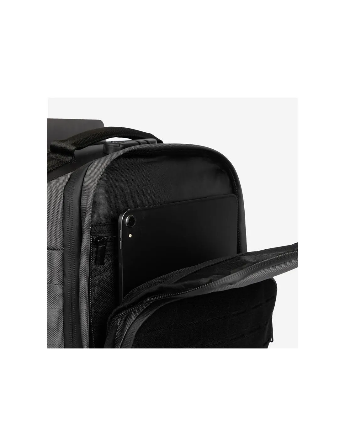 Mochila Táctica Piscil Maverick 40L Gris