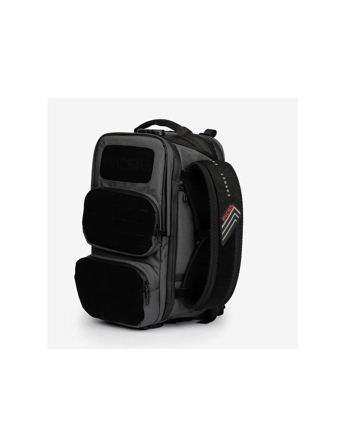 Mochila Táctica Piscil Maverick 40L Gris