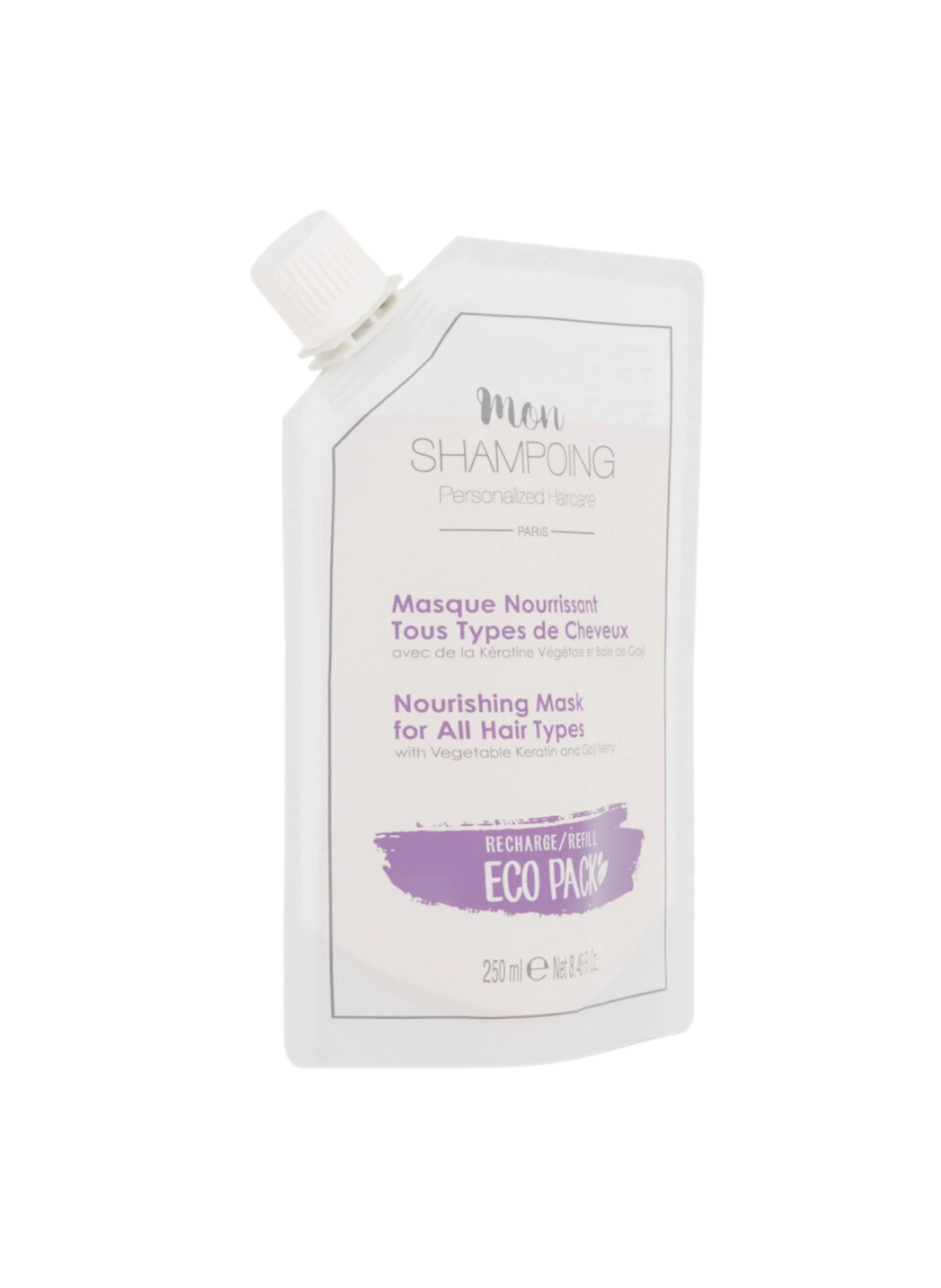 MON SHAMPOING Recarga Eco Pack Mascarilla para todo tipo de cabellos