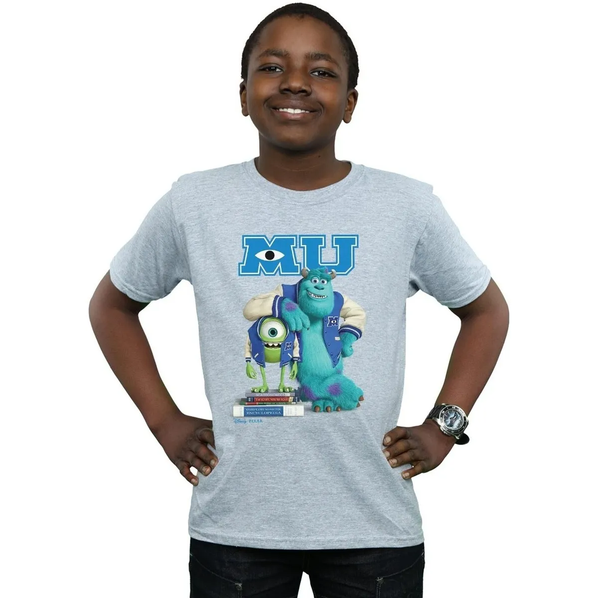 Monsters University Poster