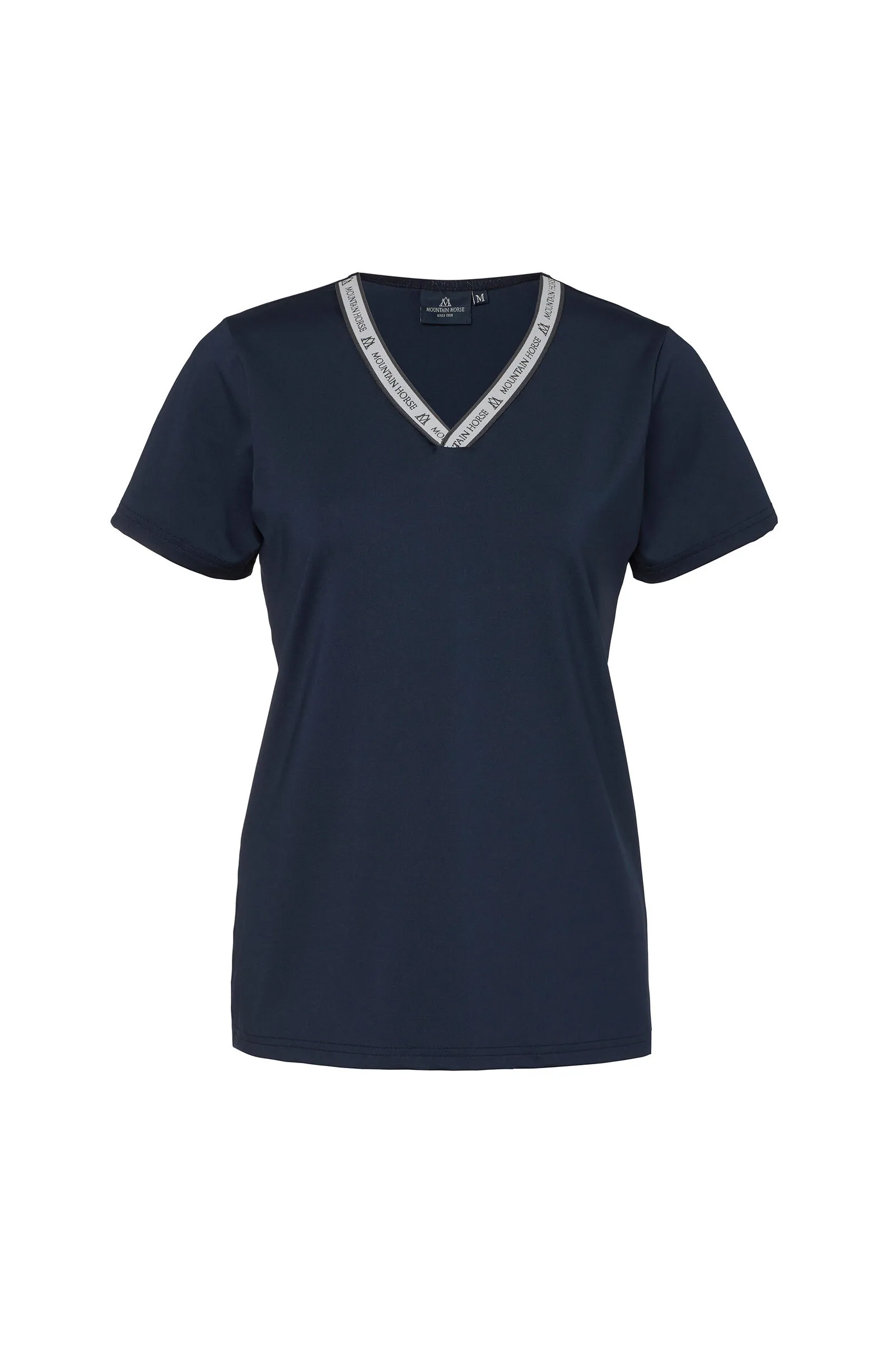 Mountain Horse Camiseta de mujer Active Stripe