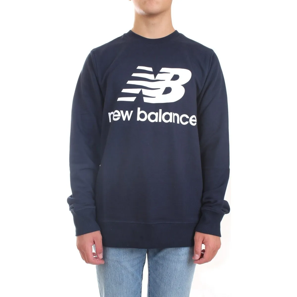 MT03560 Sudadera hombre azul