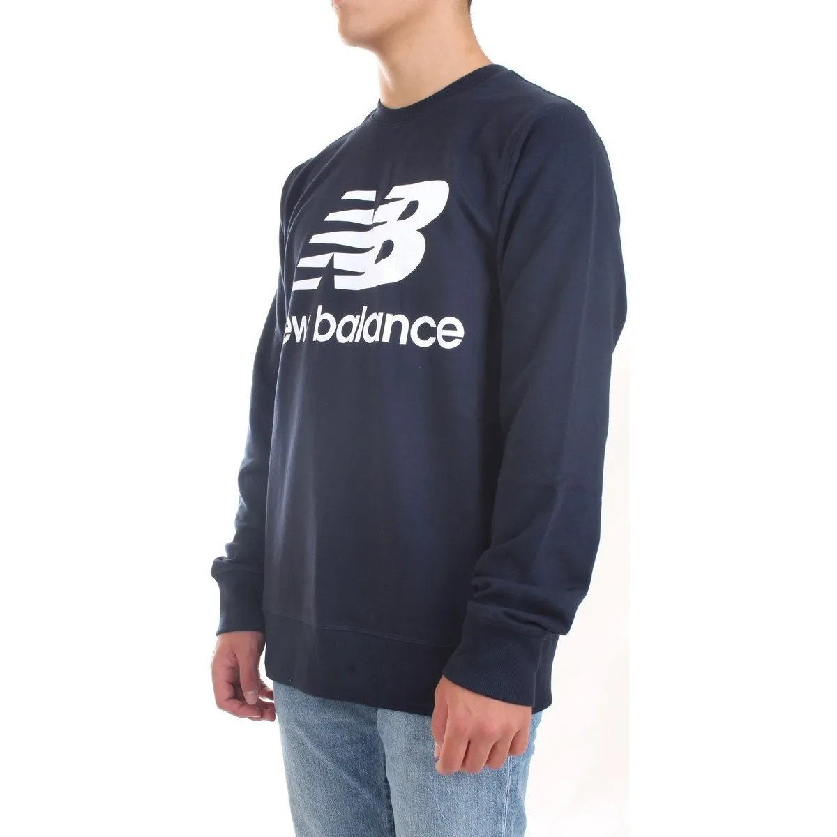 MT03560 Sudadera hombre azul