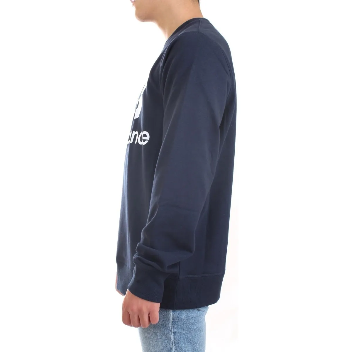 MT03560 Sudadera hombre azul