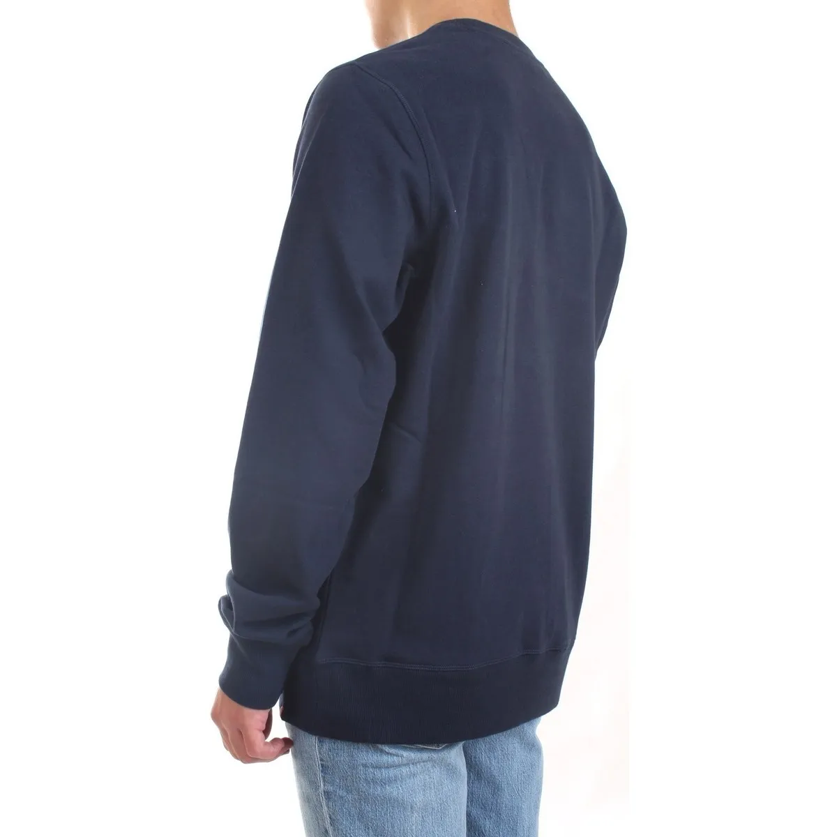 MT03560 Sudadera hombre azul