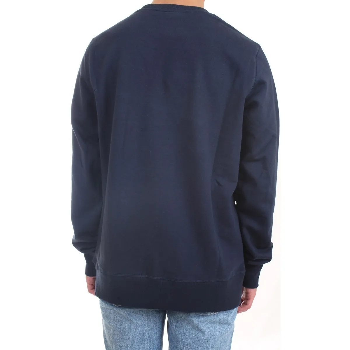 MT03560 Sudadera hombre azul