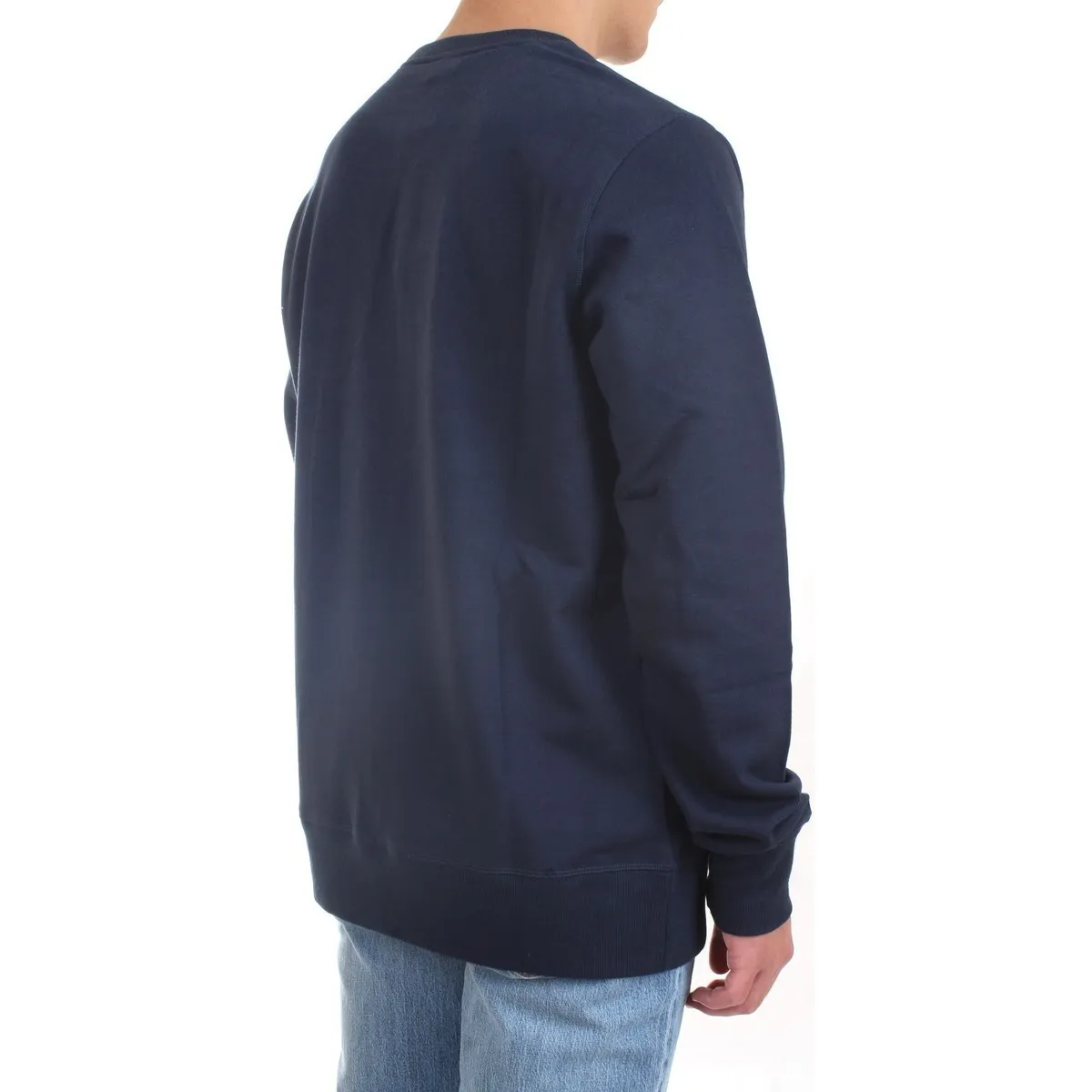 MT03560 Sudadera hombre azul