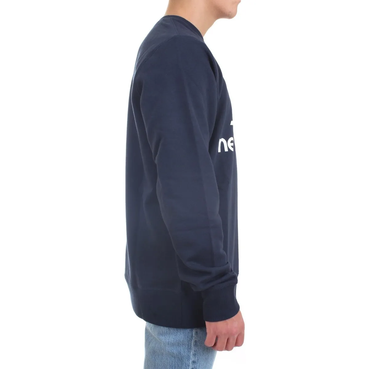 MT03560 Sudadera hombre azul