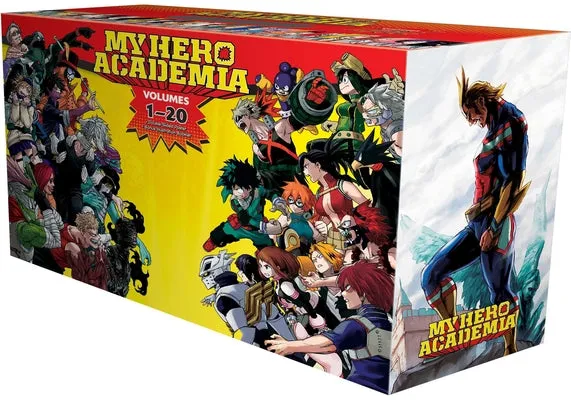 MY HERO ACADEMIA BOX SET 1: INCLUDES VOLUMES 120 WITH PREMIUM
