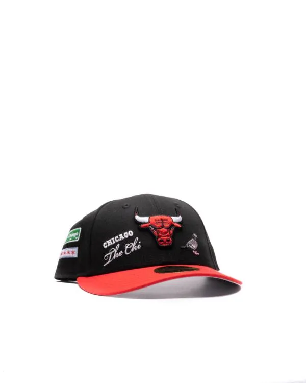 New Era 59FIFTY STAPLE CHICAGO BULLS