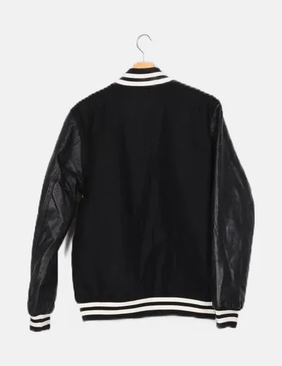 New ERA Bomber negra combinada