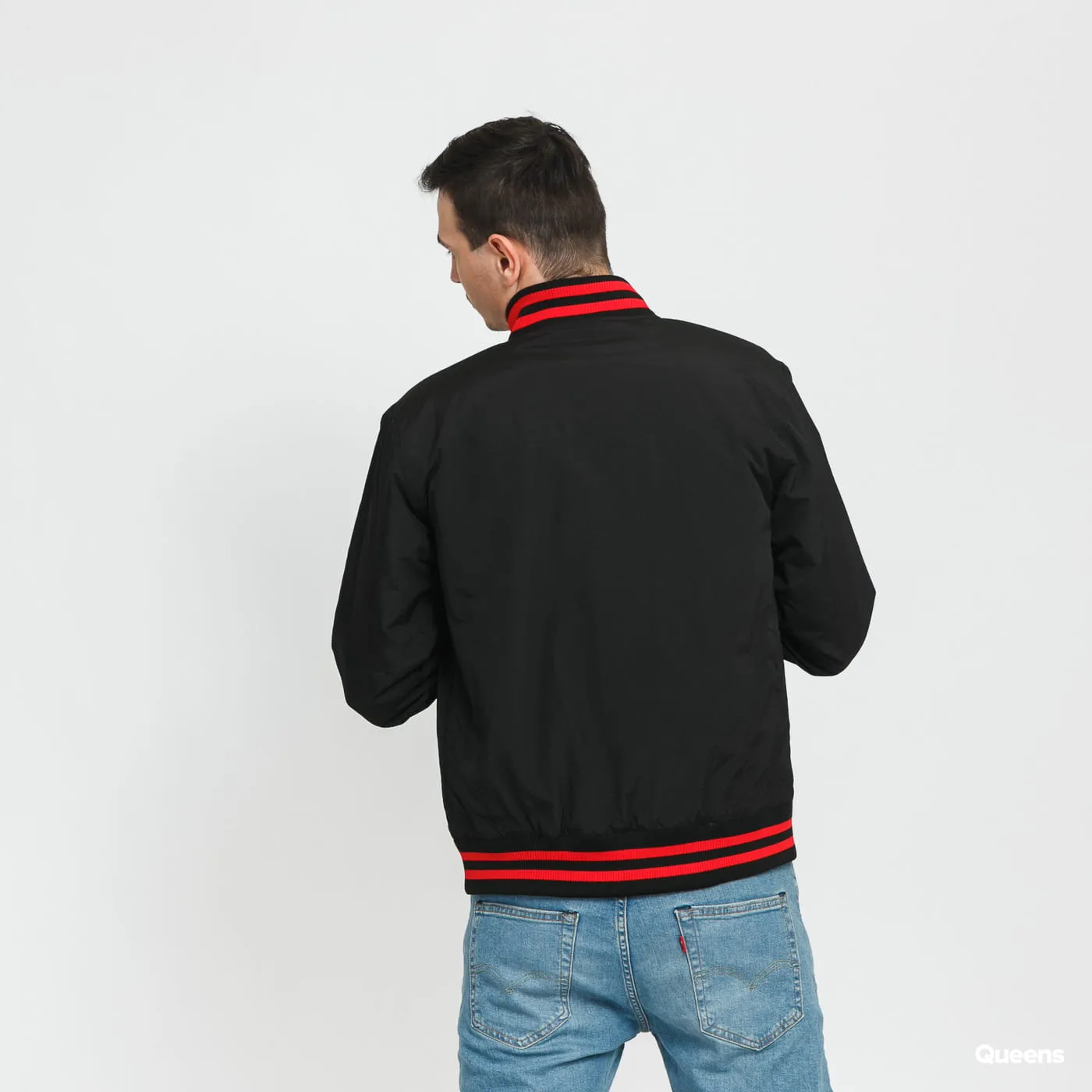 New Era NBA Team Wordmark Bomber Chicago Bulls