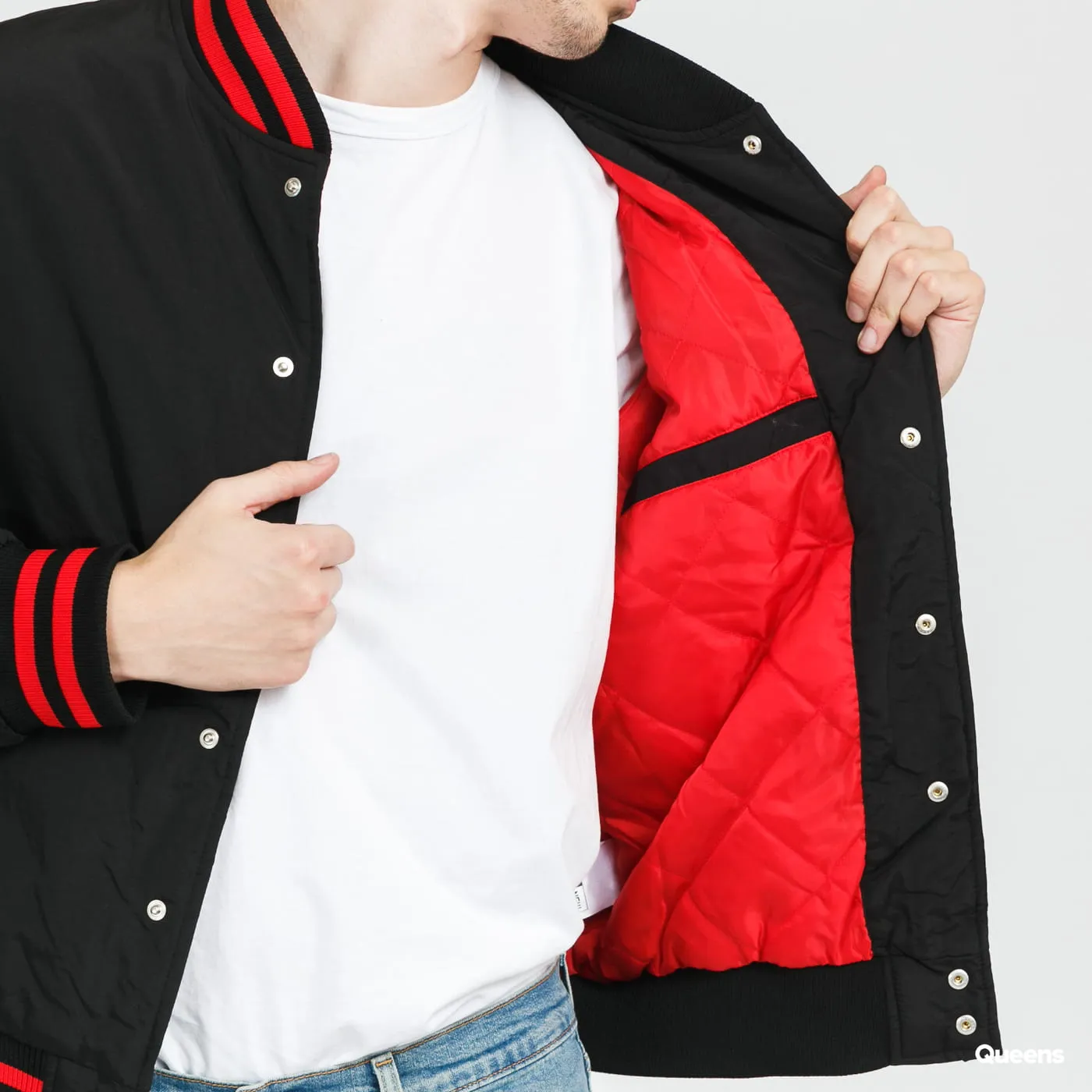 New Era NBA Team Wordmark Bomber Chicago Bulls