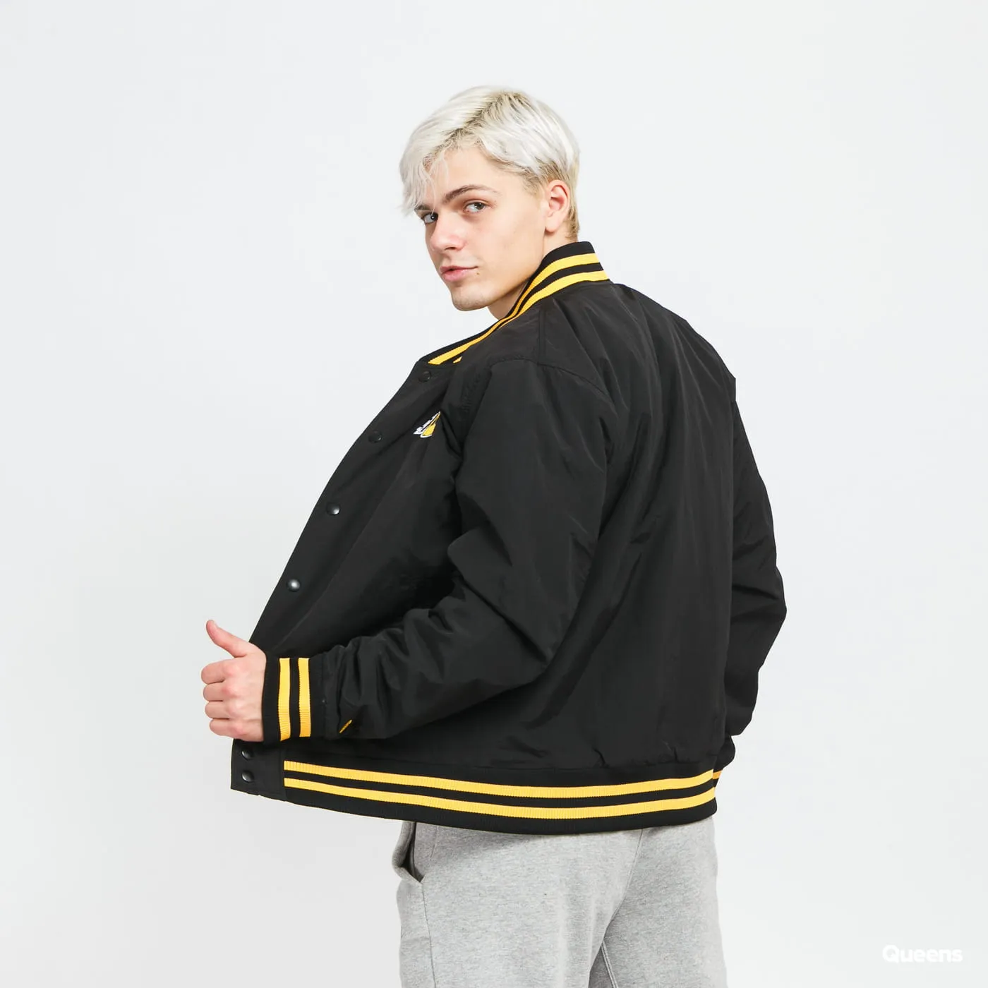New Era NBA Team Wordmark Bomber LA Lakers