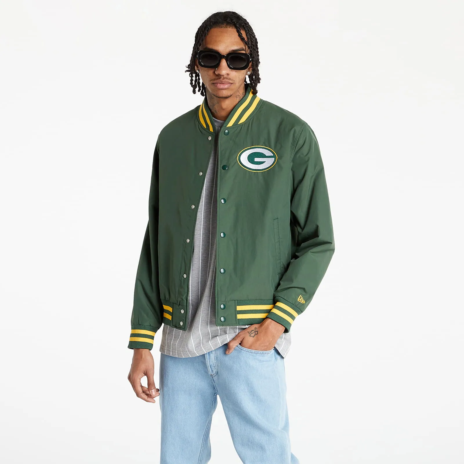New Era NFL Team Wordmark Bomber Grepac
