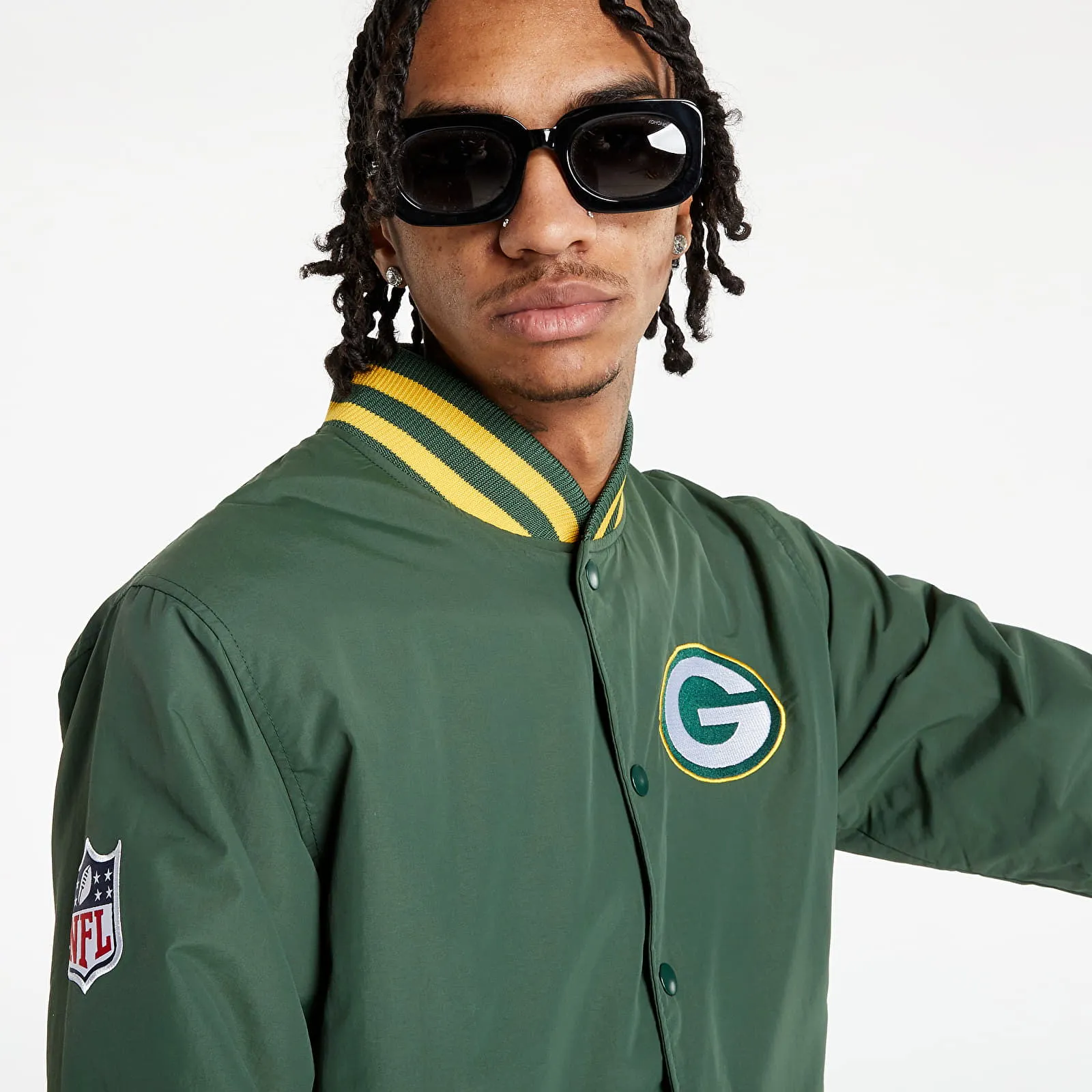 New Era NFL Team Wordmark Bomber Grepac