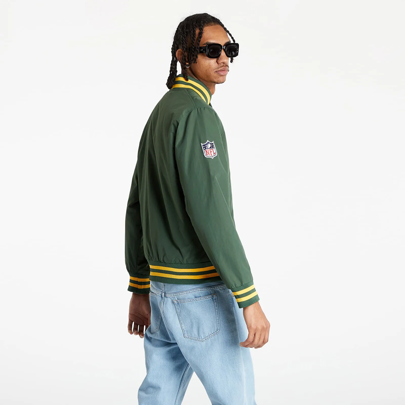 New Era NFL Team Wordmark Bomber Grepac