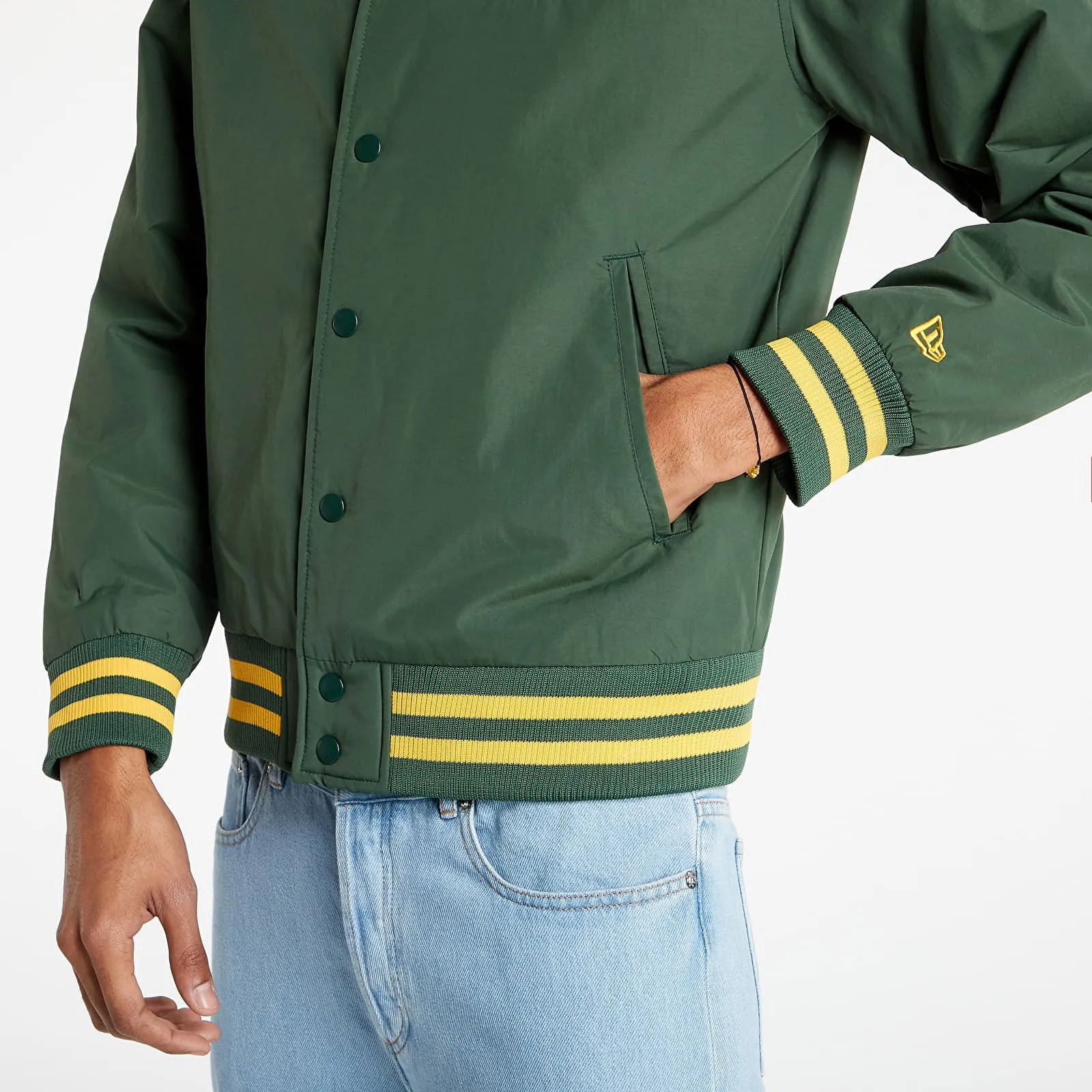 New Era NFL Team Wordmark Bomber Grepac