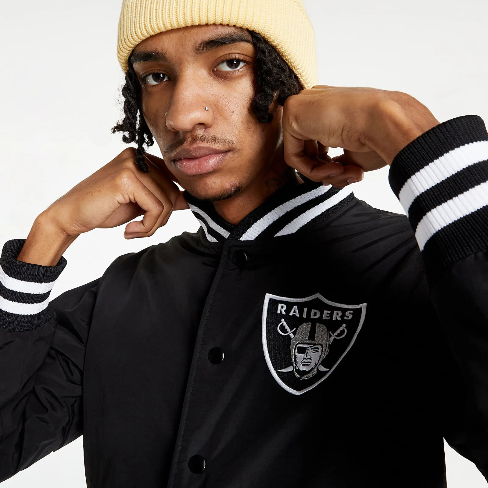 New Era NFL Team Wordmark Bomber Lasrai