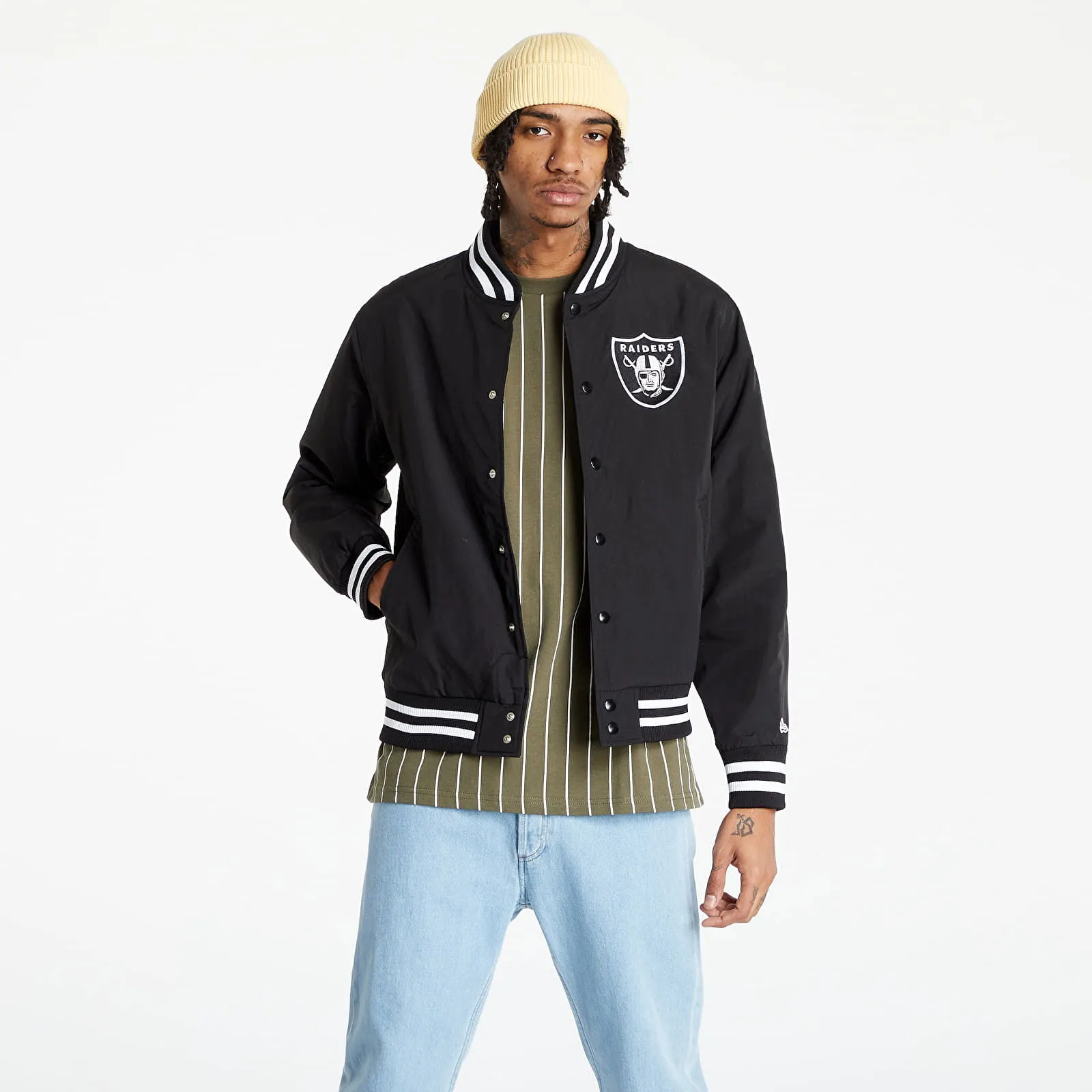 New Era NFL Team Wordmark Bomber Lasrai