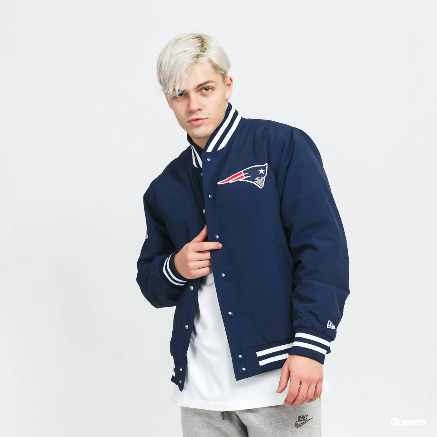 New Era NFL Team Wordmark Bomber New England Patriots