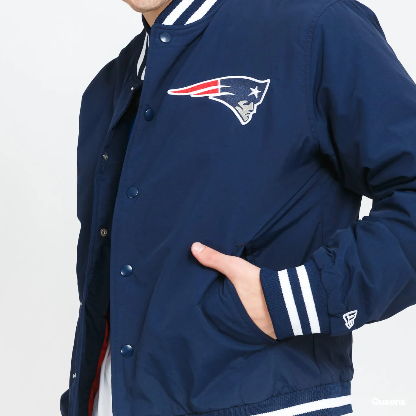 New Era NFL Team Wordmark Bomber New England Patriots