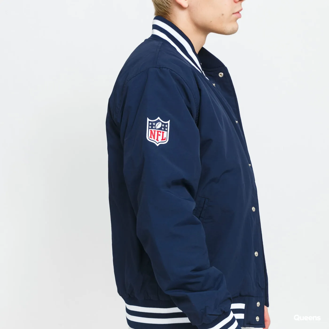 New Era NFL Team Wordmark Bomber New England Patriots