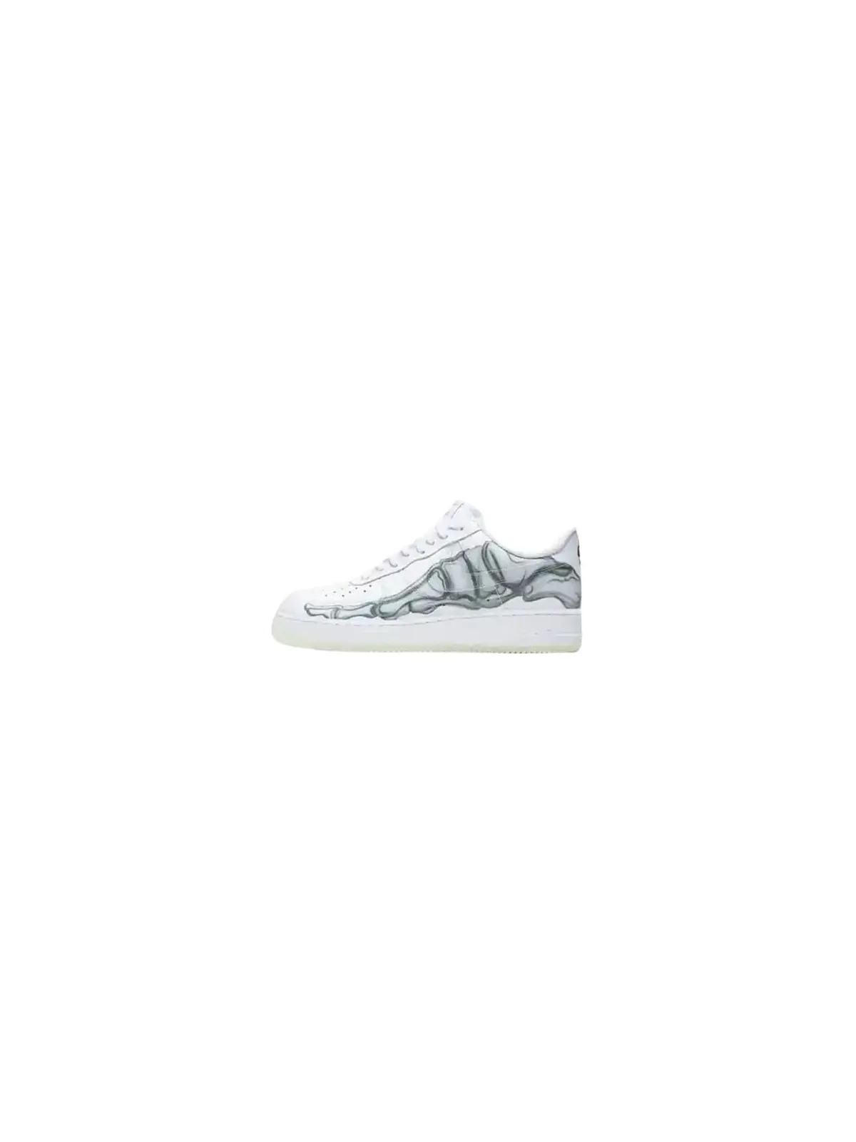 NIKE AIR FORCE ONE SKELETON WHITE