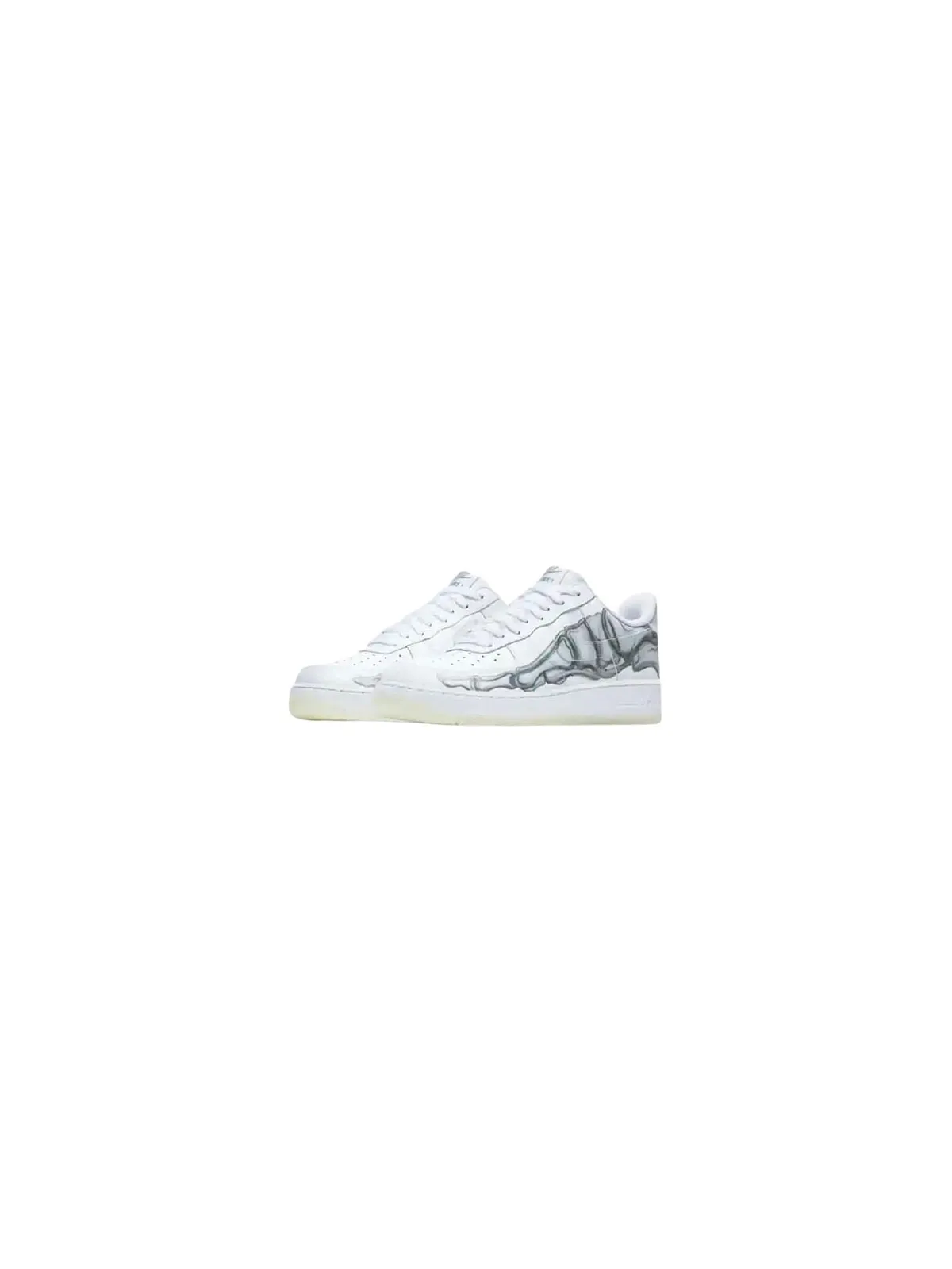 NIKE AIR FORCE ONE SKELETON WHITE