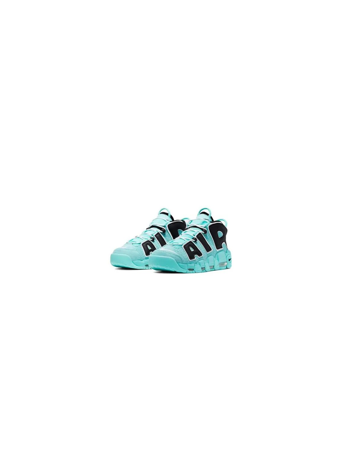 NIKE AIR UPTEMPO LIGHT AQUA