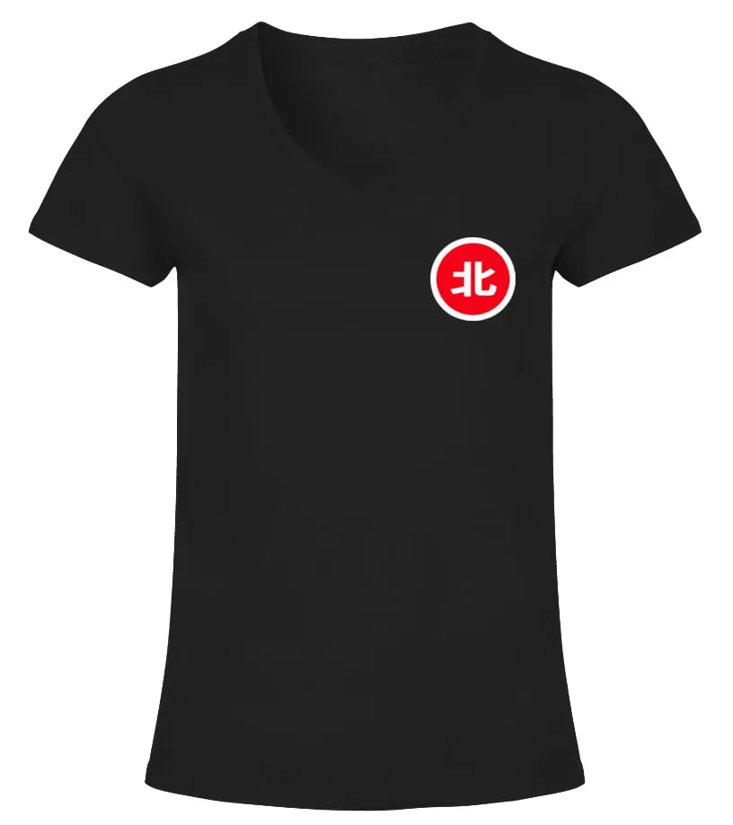 Northernlion Merch Camiseta cuello pico Mujer