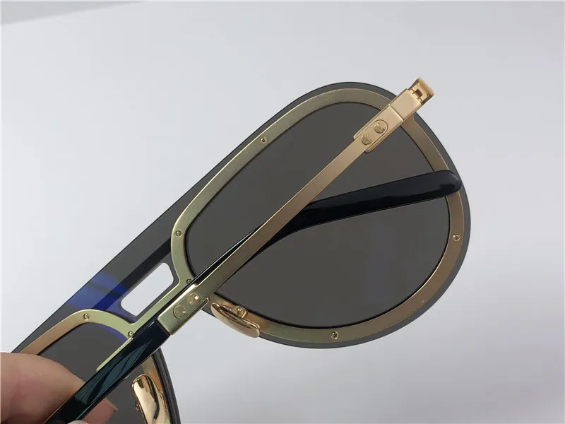 Nuevas gafas de sol deportivas de moda H007 piloto marco escudo lente estilo de diseño único popular al aire libre uv400 gafas p