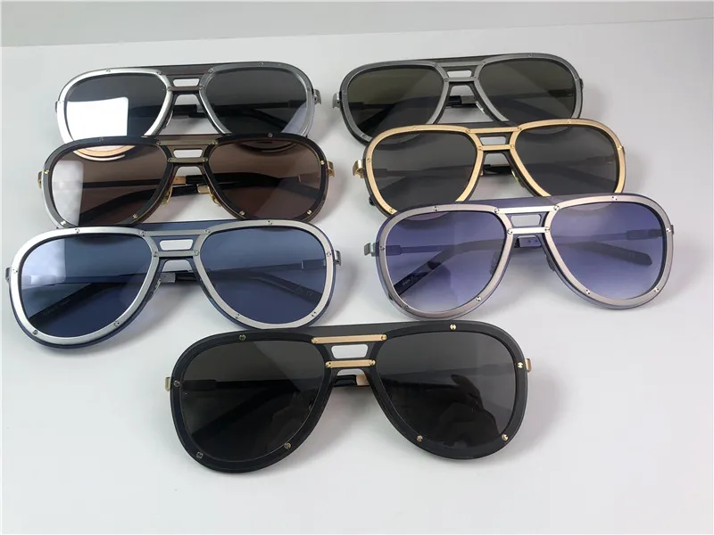 Nuevas gafas de sol deportivas de moda H007 piloto marco escudo lente estilo de diseño único popular al aire libre uv400 gafas p