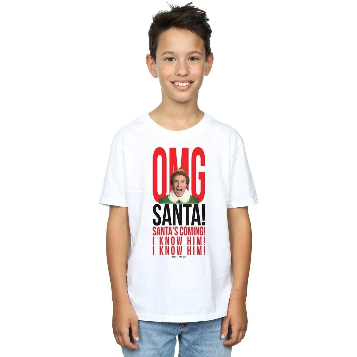 OMG Santa I Know Him