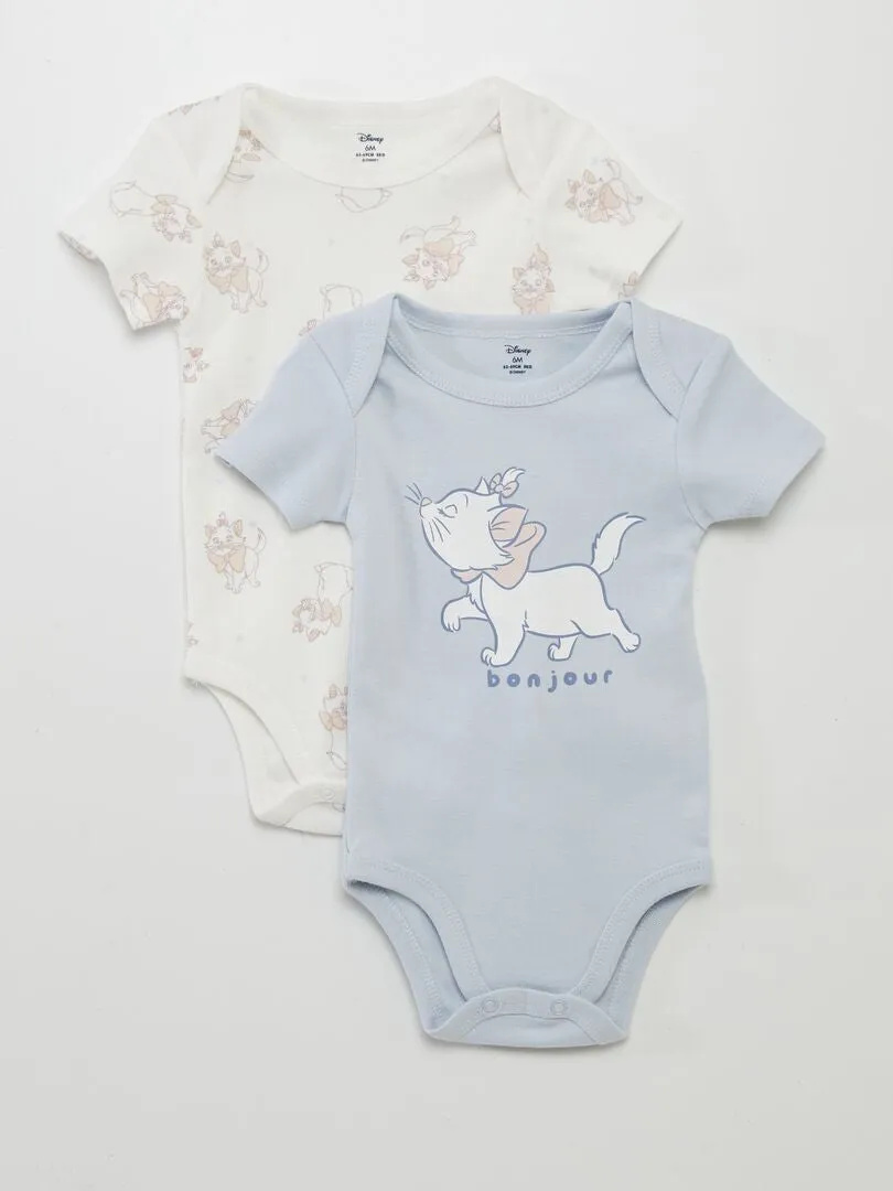 PACK DE 2 BODIS 'DISNEY'  BLANCO