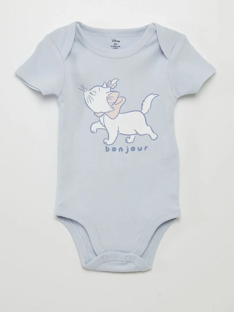 PACK DE 2 BODIS 'DISNEY'  BLANCO