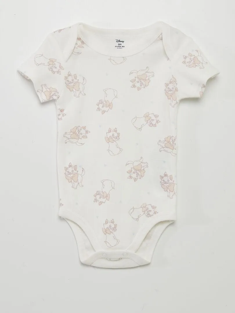 PACK DE 2 BODIS 'DISNEY'  BLANCO