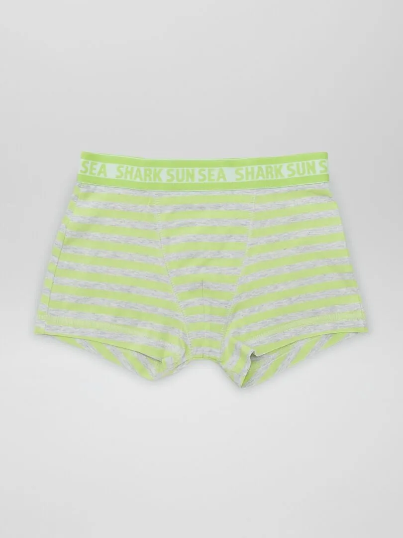 PACK DE 3 BOXERS ELáSTICOS  AZUL