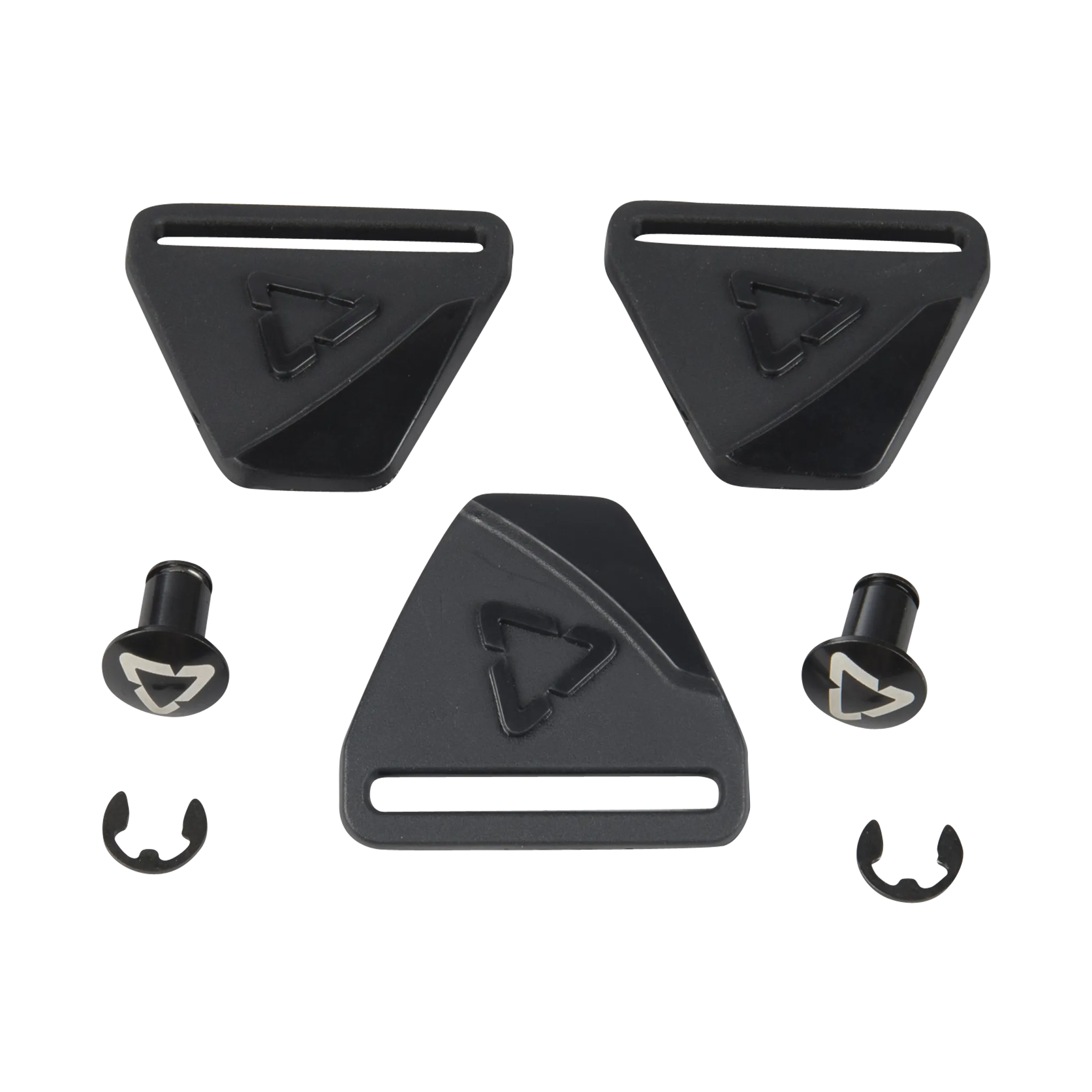Pack de Hebillas + Tornillos Leatt para Rodilleras Dual Axis