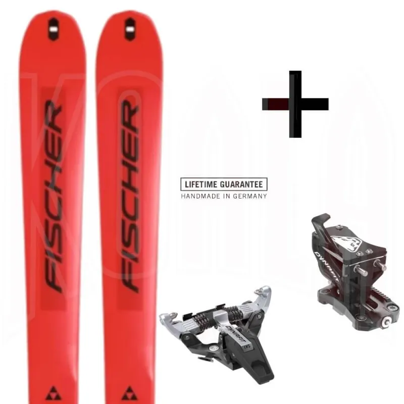 Pack de travesía TRANSALP 86 CARBON Fischer + SPEED TURN Dynafit