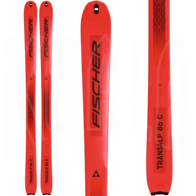 Pack de travesía TRANSALP 86 CARBON Fischer + SPEED TURN Dynafit